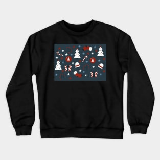 Midnight Christmas Crewneck Sweatshirt